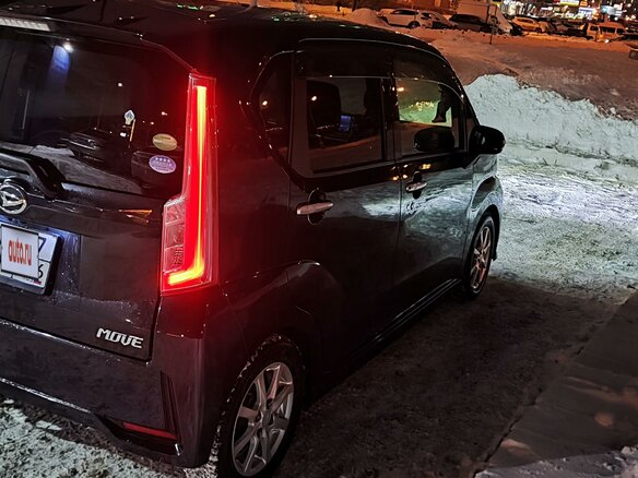 2017 Daihatsu Move VI Рестайлинг, чёрный, 905000 рублей - вид 10