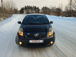 2006 Toyota Vitz II (XP90), чёрный, 450000 рублей, вид 4
