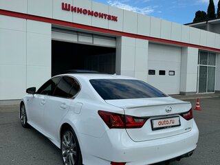 2014 Lexus GS 350 8-speed IV, белый, 1850000 рублей, вид 4