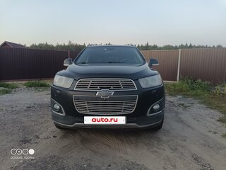 2014 Chevrolet Captiva I Рестайлинг 2, чёрный, 1300000 рублей, вид 2