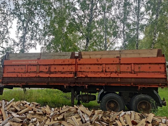 2012 СЗАП 9517, оранжевый, 1100000 рублей - вид 6