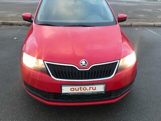 2019 Skoda Rapid I Рестайлинг, красный, 1395000 рублей, вид 2