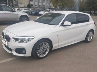2018 BMW 1 серии 118d II (F20/F21) Рестайлинг 2, белый, 2300000 рублей, вид 1