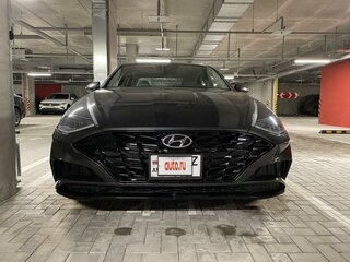 2020 Hyundai Sonata VIII (DN8), серый, 2600000 рублей, вид 2