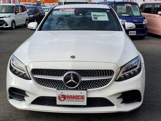 2019 Mercedes-Benz C-Класс 180 IV (W205) Рестайлинг, белый, 1800000 рублей, вид 2