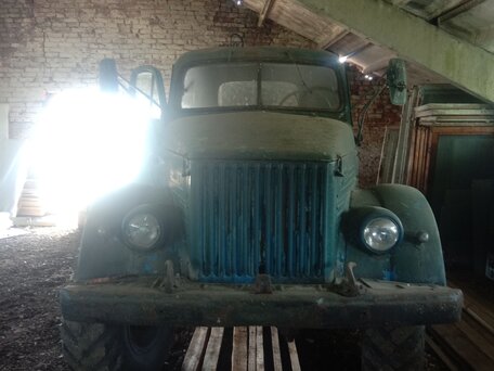 1962 ГАЗ 63, зелёный, 200000 рублей, вид 1