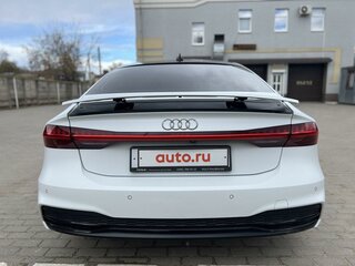 2018 Audi A7 55 TFSI II (4K), белый, 4000000 рублей, вид 4