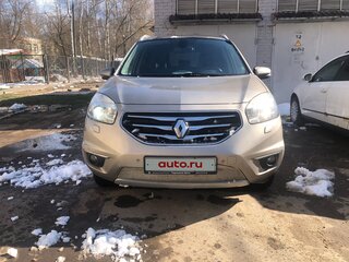 2012 Renault Koleos I Рестайлинг, бежевый, 950000 рублей, вид 1