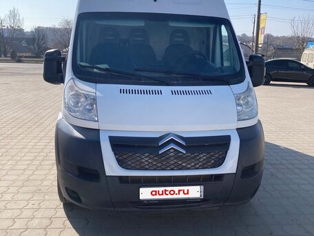 2012 Citroen Jumper, белый, 1400000 рублей, вид 1