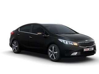 2018 Kia Cerato III Рестайлинг (Classic), чёрный, 1600000 рублей, вид 2