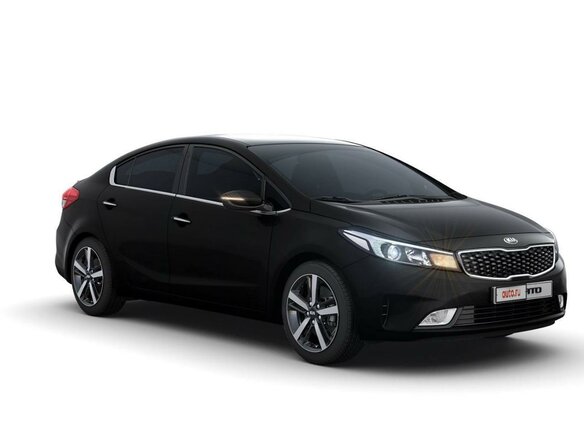 2018 Kia Cerato III Рестайлинг (Classic), чёрный, 1600000 рублей - вид 1
