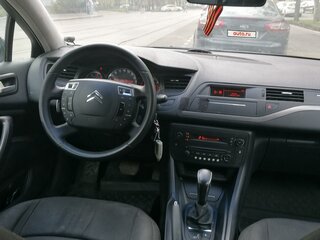 2011 Citroen C5 II, чёрный, 990000 рублей, вид 3