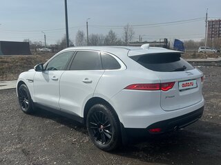 2018 Jaguar F-Pace I, белый, 3150000 рублей, вид 4
