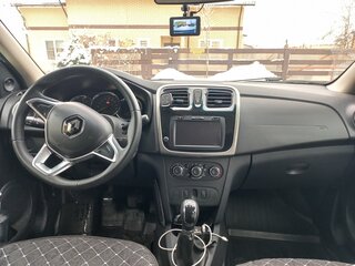 2020 Renault Logan II Рестайлинг, серебристый, 1250000 рублей, вид 4