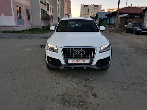 2010 Audi Q5 I (8R), белый - вид 9