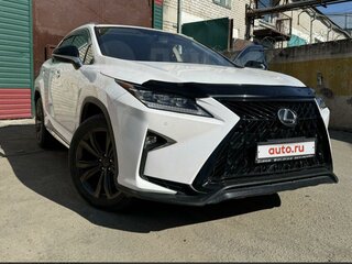 2017 Lexus RX 200t IV, белый, 3230000 рублей, вид 3