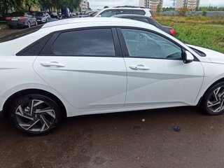 2022 Hyundai Elantra VII (CN7), серый, 2000000 рублей, вид 2
