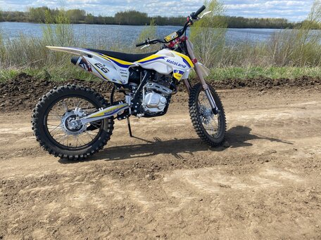 2021 Motoland CRF250, белый, 135000 рублей, вид 1