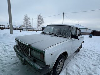 2010 Lada (ВАЗ) 2107, серебристый, 150000 рублей, вид 4