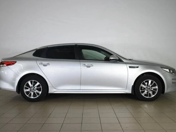 2016 Kia Optima IV, серебристый, 1550000 рублей - вид 4