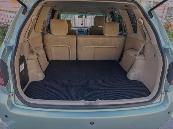 2001 Toyota Ipsum II (M20), зелёный, 950000 рублей - вид 16