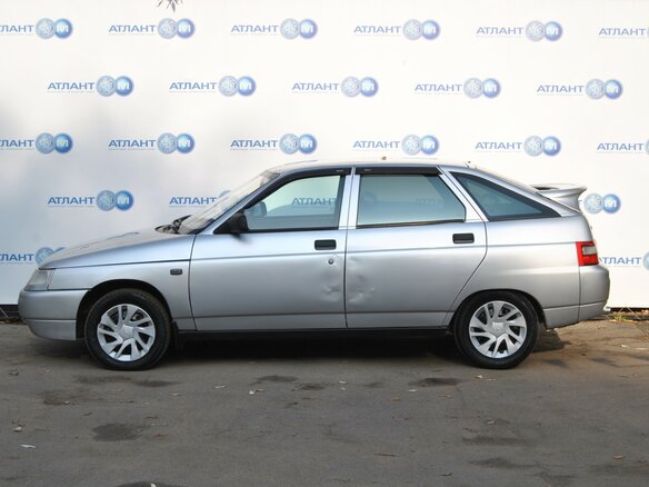 2008 Lada (ВАЗ) 2112, серебристый - вид 7