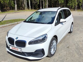 2018 BMW 2 серии Gran Tourer Gran Tourer 216i F46 Рестайлинг, белый, 2545657 рублей, вид 3
