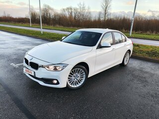 2017 BMW 3 серии 318i VI (F3x) Рестайлинг, белый, 1650000 рублей, вид 1