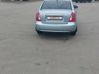 2007 Hyundai Verna II, голубой, 333333 рублей, вид 5