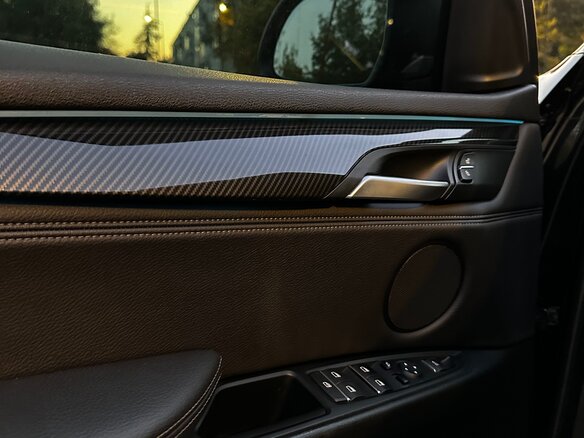 2018 BMW X5 25d III (F15), чёрный - вид 10