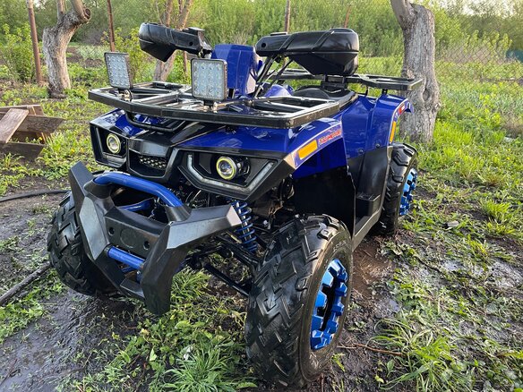 2021 Avantis Hunter 200, синий, 167000 рублей