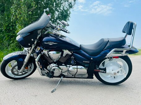 2006 Suzuki Boulevard M109R, синий, 939591 рублей, вид 5