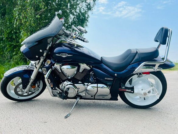 2006 Suzuki Boulevard M109R, синий, 922543 рублей - вид 4