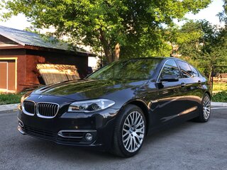 2016 BMW 5 серии 530d xDrive VI (F10/F11/F07) Рестайлинг, чёрный, 2950000 рублей, вид 1
