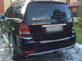 2010 Mercedes-Benz GL-Класс 350 I (X164) Рестайлинг, чёрный, 2200000 рублей, вид 2