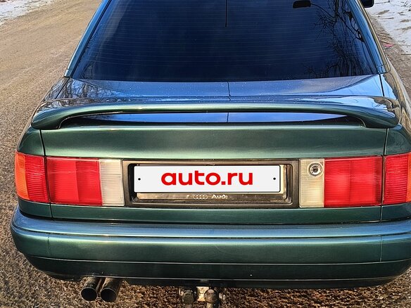 1990 Audi 100 IV (C4), синий, 700000 рублей - вид 9
