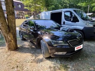 2016 Skoda Superb III, коричневый, 1530000 рублей, вид 2