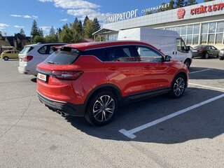 2021 Geely Coolray I, красный, 1300000 рублей, вид 3