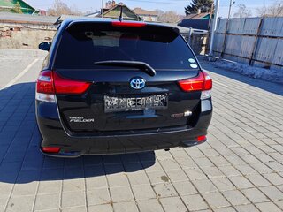 2016 Toyota Corolla Fielder XI (E160, E170, E180) Рестайлинг 1, чёрный, 1230000 рублей, вид 5