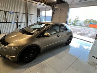2008 Honda Civic AMT VIII Рестайлинг, серый, 600000 рублей, вид 1