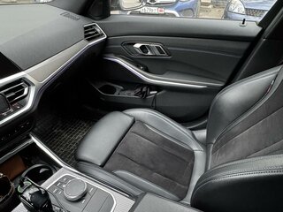 2019 BMW 3 серии 320d xDrive VII (G2x), синий, 3250000 рублей, вид 5