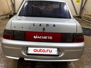 2004 Lada (ВАЗ) 2110, серебристый, 130000 рублей, вид 2