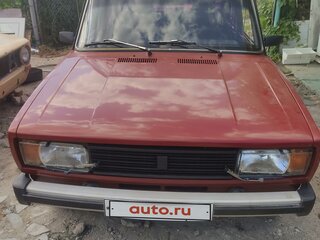 1991 Lada (ВАЗ) 2105 5-speed, красный, 250000 рублей, вид 2