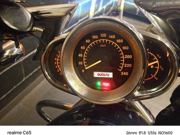 2008 Harley-Davidson V-Rod, синий - вид 24