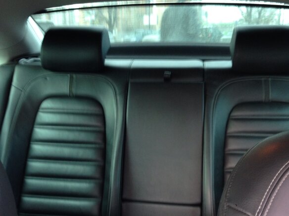 2011 Volkswagen Passat CC I, белый - вид 5