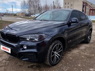 2019 BMW X6 30d II (F16), чёрный, 5400000 рублей, вид 3