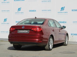 2017 Volkswagen Jetta VI Рестайлинг, красный, 1200000 рублей, вид 5