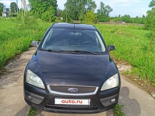 2007 Ford Focus II, чёрный, 410000 рублей, вид 2