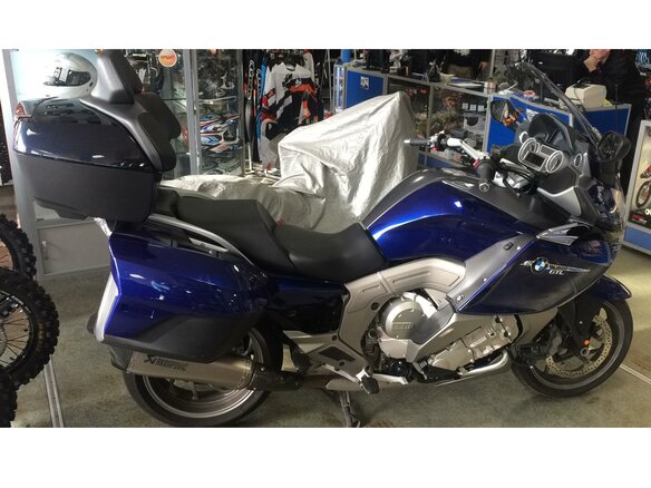 2012 BMW K 1600 GTL, синий - вид 1
