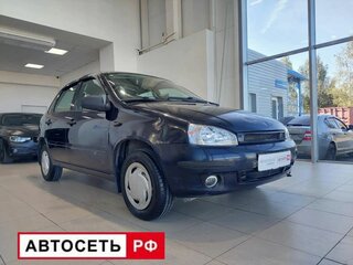 2009 Lada (ВАЗ) Kalina I, синий, 220000 рублей, вид 4